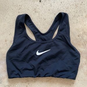 Black Nike Bra Small